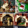 LEGO Star Wars 75330 Diorama de l'Entraînement Jedi sur Dagobah Maquette pour Ad 89,99 €