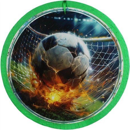 MagicPinatas Piñata Football et Foot – Piñata d’anniversaire garçon – Vide à remplir avec bonbons et jouets – Décoration festive