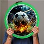 MagicPinatas Piñata Football et Foot – Piñata d’anniversaire garçon – Vide à remplir avec bonbons et jouets – Décoration festive