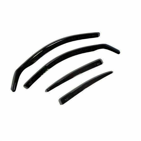 Déflecteur de vent HEKO HO29657 Frontal 4 pcs Arrière