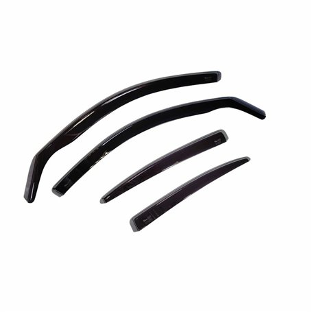 Déflecteur de vent HEKO HO29661 Frontal 4 pcs Arrière