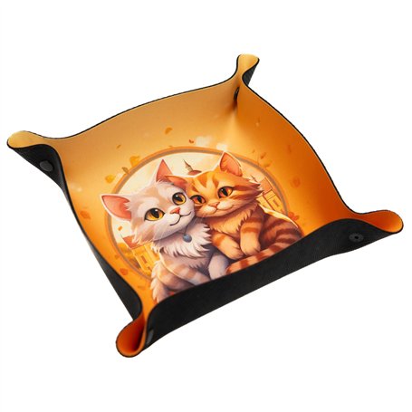 Plateau à dés - Dice Tray pour Jeux de société et RPG - Livre des Merveilles