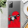 ERT GROUP Coque de téléphone Portable pour Samsung Galaxy Note 20 Original et sous Licence Officielle Marvel Motif Spider Man 02
