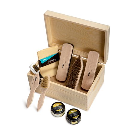 Kaps Kit Complet de Nettoyage et D'entretien des Chaussures