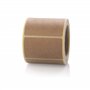 MD Labels Lot de 250 étiquettes en papier kraft marron sur rouleau de 50 x 30 mm - Autocollants naturels avec manchon de 40 mm -
