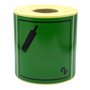 MD Labels Lot de 500 étiquettes pour produits dangereux ADR 2.2 - Gaz non inflammables et non toxiques - 100 x 100 mm - Classe d