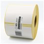 MD Labels Lot de 1000 étiquettes autocollantes en papier transfert thermique Blanc 90 x 70 mm