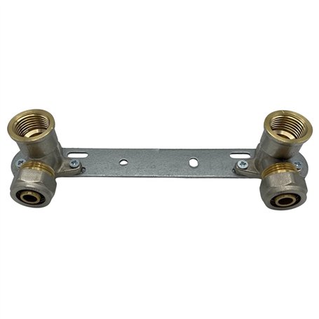 Rimex Support De Montage Pour Robinet De Douche Connexion De Robinet De Douche Support De Robinet Pour Lavabo Baignoire