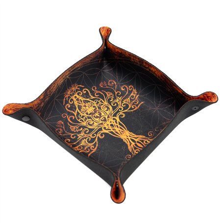 Plateau à dés - Dice Tray pour Jeux de société et RPG - Livre des Merveilles