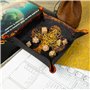 Plateau à dés - Dice Tray pour Jeux de société et RPG - Livre des Merveilles, Chi-Chi, Roll Player, C'est Moi Qui Le Coupe !, As