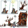 LEGO 76407 Harry Potter La Cabane Hurlante et le Saule Cogneur. Jouet sur Prison 99,99 €