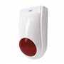 Sirène extérieure sans fil PNI SafeHouse HS007 avec batterie pour systèmes d'alarme sans fil