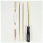 Kit de Nettoyage d'arme PNI Hunting H300 avec 3 brosses incluses pour la Carabine