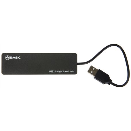 TELLUR Hub 4 Ports USB 2.0 Noir