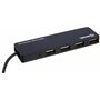 TELLUR Hub 4 Ports USB 2.0 Noir