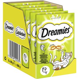 Dreamies | avec thon | 6 x 60 g