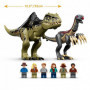 LEGO 76949 Jurassic World L'Attaque du Giganotosaurus et du Therizinosaurus. Hél 139,99 €