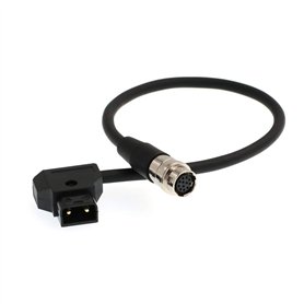 B4 ENG Câble d'alimentation Servo D-Tap vers Hirose 12 broches pour Fujinon Nikon Canon Angenieux Schneider Lens Servo 30 cm B4 ENG Câble d'alimentation Servo D-Tap vers Hirose 12 broches pour Fujinon Nikon Canon Angenieux Schneider Lens Servo 30 cm