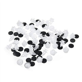 Viviance 50Pcs 8Mm Panneau De Porte Moulage Clip De Fixation De Voiture compatible avec BM-W E21 E30 E36 E46 E90 E91 E92 E93 E12 Viviance 50Pcs 8Mm Panneau De Porte Moulage Clip De Fixation De Voiture compatible avec BM-W E21 E30 E36 E46 E90 E91 E92 E93 E12