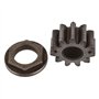 717-1554 engrenage à pignon avec 941-0656A Kit de roulement à bride hexagonale de rechange pour MTD 741-0656 pour Toro 112-0863 