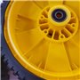 72-115 Roues de tondeuse à gazon pour John Deere 12SB 14SB 14SE 14PB JE75 JX75 AM115138 M111151 Roues de 8 pouces (lot de 2)
