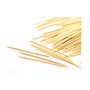 iSeventy9 Lot de 100 cure-dents en bois de bambou pour cocktails et fromages