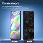 NEW'C Lot de 3, Verre Trempé pour Samsung Galaxy M21, Galaxy M31, Film Protection écran - Anti Rayures - sans Bulles d'air -Ultr