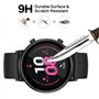 Acadeny [4 pcs Protecteur d'écran compatible avec Huawei Watch GT2 42mm, résistant aux rayures, sensible au toucher, sans bulles