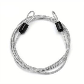 Câble de sécurité en acier avec œillets