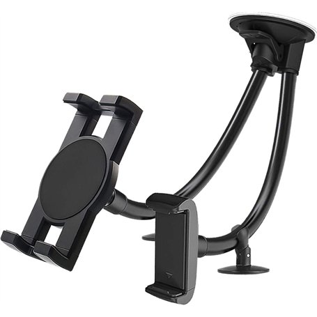 Support Voiture Telephone Double