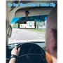woleyi Support Téléphone de Voiture, Porte Téléphone Tableau de Bord de Voiture, Pare-Soleil, Rétroviseur avec Clip Réglable à 3
