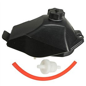 Viviance Réservoir D'Essence avec Bouchon Filtre Tuyau Tuyau Kit pour Mini Moto ATV Quad Bike Viviance Réservoir D'Essence avec Bouchon Filtre Tuyau Tuyau Kit pour Mini Moto ATV Quad Bike