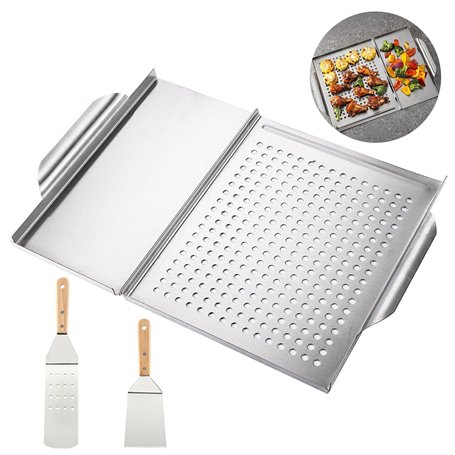 Herfair Plaque de cuisson pour barbecue