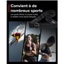 SUUNTO Smart Ceinture Fréquence Cardiaque, Capteur VFC pour Multisport, 30 m de Étanchéité, Bluetooth (BLE), Heart Rate Monitor,