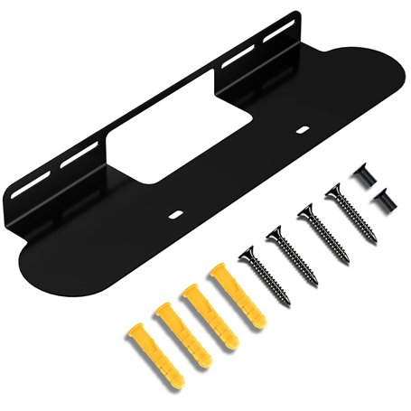 Support pour Sonos Beam Noir - Support Mural pour Sonos Beam Barre de Son