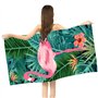 JXBBAAC Flaamiingo Serviette Plage