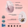 Souris Sans Fil Logitech Lift Ergonomique Verticale. Bluetooth ou récepteur USB 79,99 €