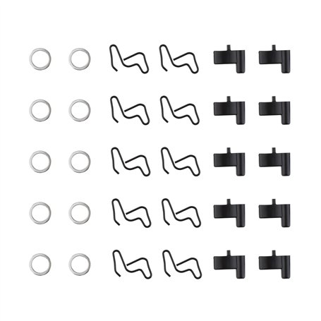 Cancanle 10 pièces Rondelle de Ressort de cliquet de démarreur de recul pour Stihl 017 018 MS170 MS180 MS260 MS270 MS290 MS310 M