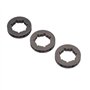 3 pièces Tronçonneuse Pitch .325-7 dents Pignon Jante pour Jonsered 2035 2036 2040 2041 2045 2050 2051 2054 2055 2145 2149 2159 
