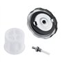 Cancanle Bouchon de Réservoir à Carburant Filtre à Réservoir à Carburant Kit Filtre à Joint pour Honda GX270 GX340 GX390 Moteur 