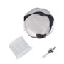 Cancanle Bouchon de Réservoir à Carburant Filtre à Réservoir à Carburant Kit Filtre à Joint pour Honda GX270 GX340 GX390 Moteur 