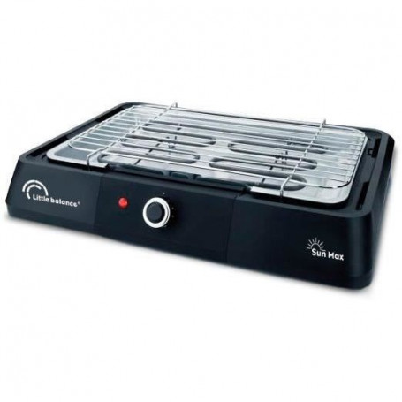 LITTLE BALANCE 8572 BBQ Sun Max. Barbecue électrique XXL. 2200 W. Noir 84,99 €