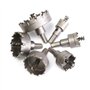 4EVERHOPE 6 Pcs HSS TCT Tronçonneuse Trépans Forets Trépan Carbure Trou Ouvreur