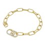 Bracelet Femme LIU JO LJ2620 Doré