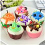MINGSTORE Réaliste Artificiel Faux gâteau Cupcake modèle Tasse Affichage Photographie Accessoires Artisanat décoration de la Mai