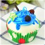 MINGSTORE Réaliste Artificiel Faux gâteau Cupcake modèle Tasse Affichage Photographie Accessoires Artisanat décoration de la Mai