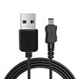 Raeisusp EH-67 EH67 Câble USB 1.0 M Appareils photo numériques DC Câble de charge pour Nikon Coolpix L100 L105 L110 L120 L310 L3