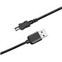 Raeisusp EH-67 EH67 Câble USB 1.0 M Appareils photo numériques DC Câble de charge pour Nikon Coolpix L100 L105 L110 L120 L310 L3
