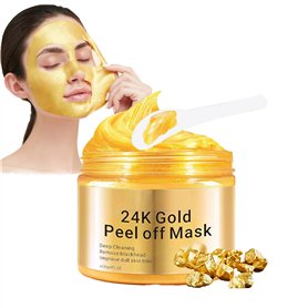 24K Gold Masque Visage