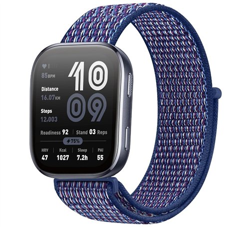 GIOPUEY Nylon Bracelet Compatible avec Amazfit Bip 6